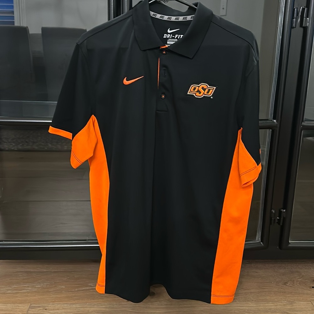 Nike OSU dri fit polo